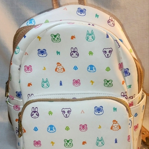 Animal Print Kids Backpack - Picture 1 of 12
